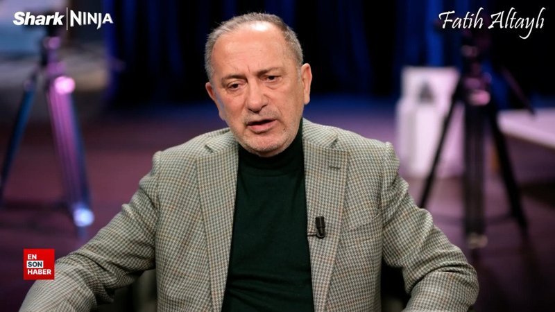 Altaylı: Barış Pehlivan’a soruşturma açılmasında hiçbir yanlış taraf yok