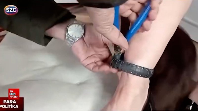 Özlem Gürses’in ev hapsi kaldırıldı: Gözyaşlarını tutamadı