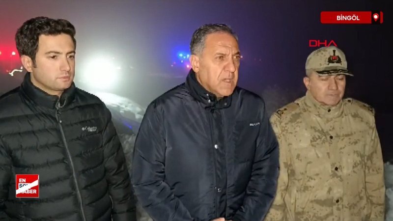 Bingöl Valisi'nden otobüs kazasıyla ilgili açıklama