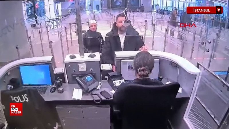 İstanbul'a gelen Ürdünlü turist çift Beşiktaş'ta uyuşturucu alırken yakalandı