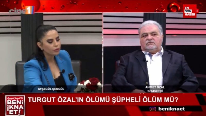 Ahmet Özal'dan babası Turgut Özal'ın Kürt meselesi nedeniyle öldürüldüğü iddiası