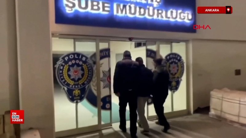 Ankara’da hırsızlık şüphelilerine operasyon