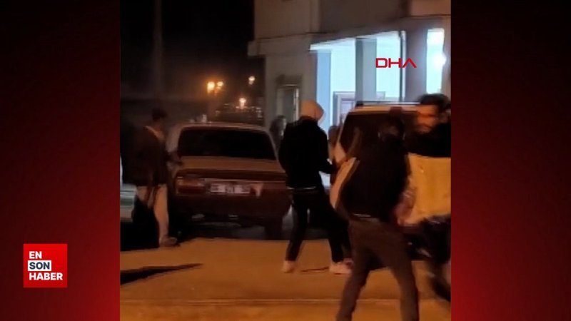 Mardin'de iki aile arasında silahlı kavga