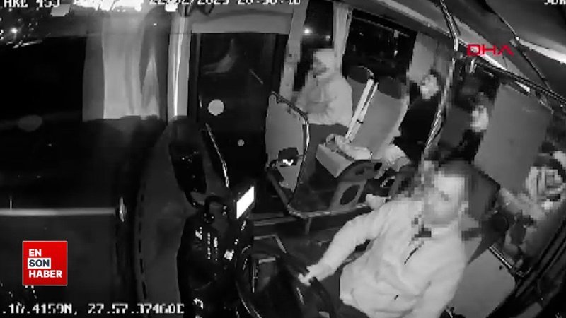 Tekirdağ'da belediye otobüsünün çarptığı motosikletli öldü