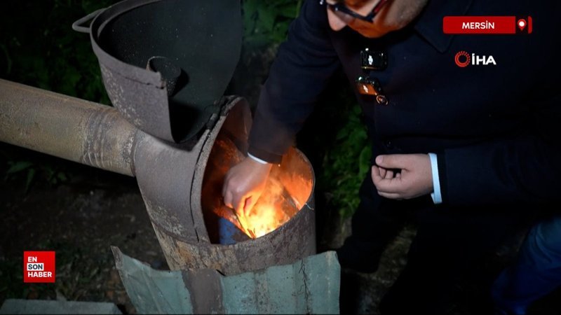 Mersin'de zirai don nöbeti sıfır rakıma kadar indi