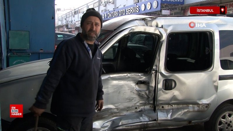 İstanbul’da oto sanayilerde kar mesaisi sürüyor