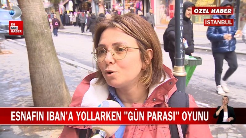 Parayı eşine göndertip 'Gün parası' yazdılar