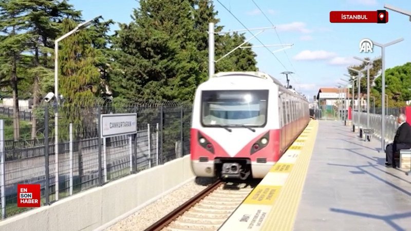 İstanbul'da Sirkeci-Kazlıçeşme Raylı Sistem Hattı 3,7 milyon yolcu taşıdı
