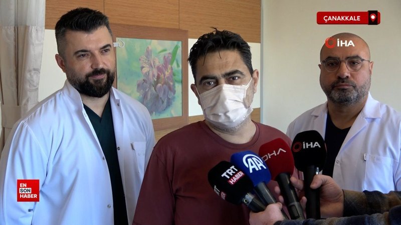 Çanakkale'de oğluna böbreğini vermek istedi, kanser olduğu ortaya çıktı