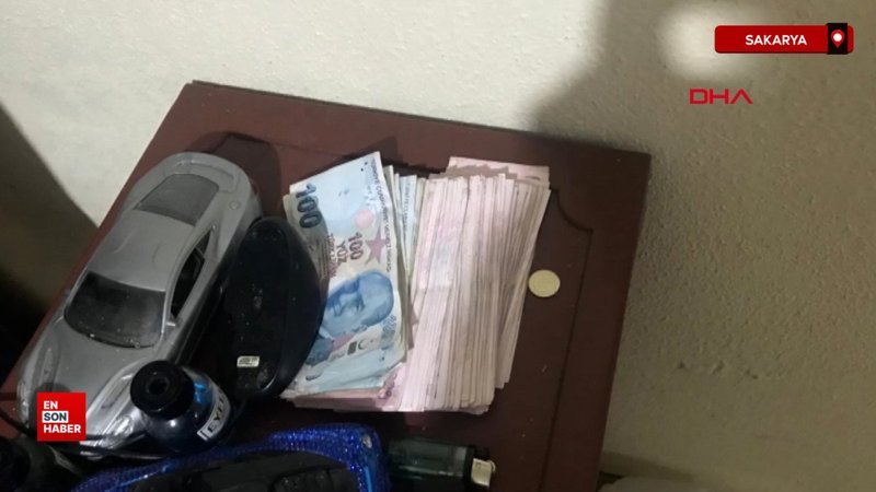 Sakarya’da evde 385 gram bonzai ile yakalanan şüpheli tutuklandı