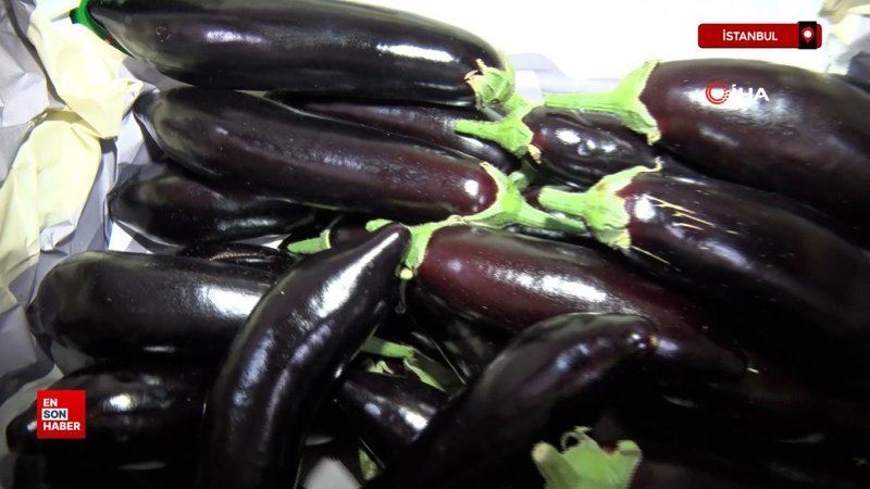 İstanbul’da patlıcan fiyatlarında dalgalanma