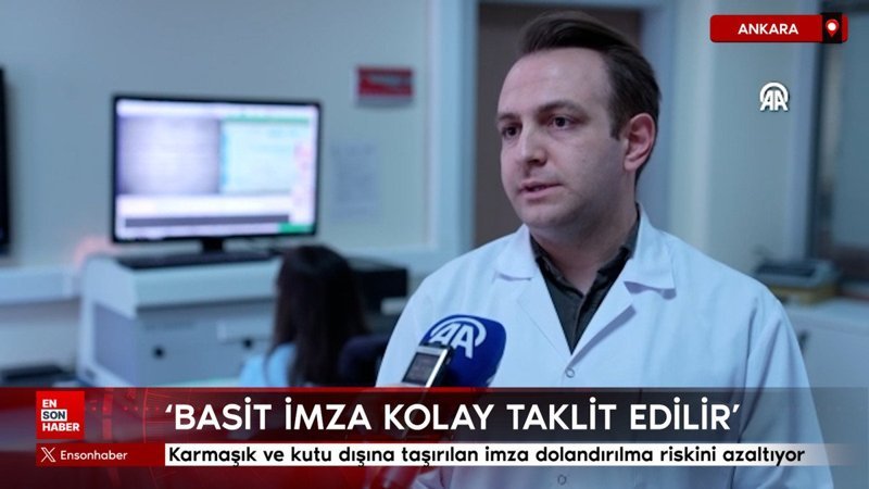 Karmaşık ve kutu dışına taşırılan imza dolandırılma riskini azaltıyor