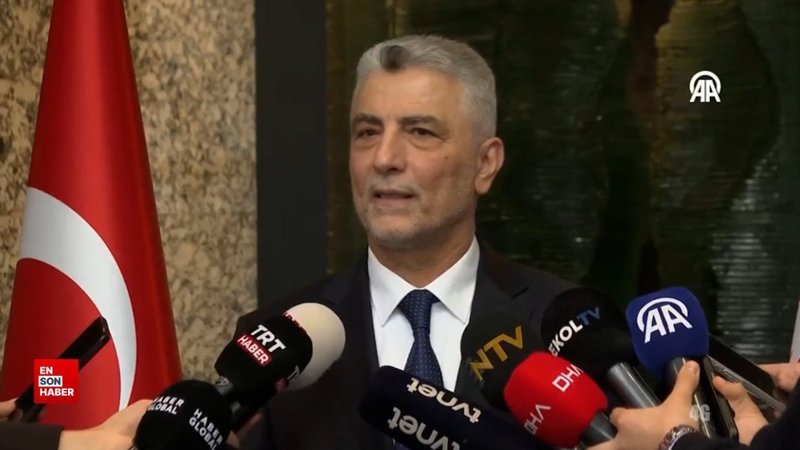 Ticaret Bakanı Ömer Bolat: ABD pazarında rekabet avantajımız var