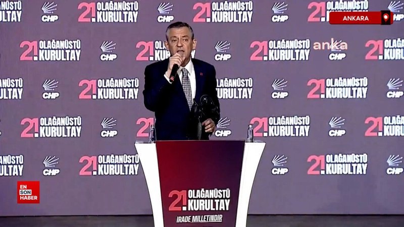 Özgür Özel, hakim ve savcılara tehditler savurdu