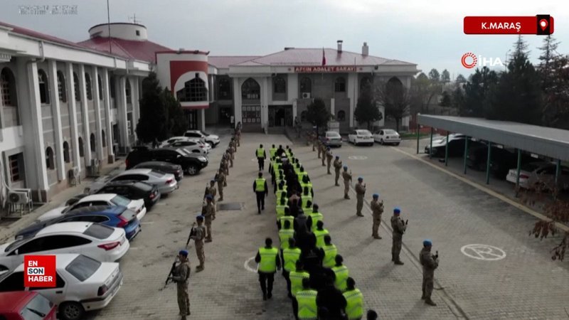 Kahramanmaraş'ta uyuşturucu tacirlerine operasyon