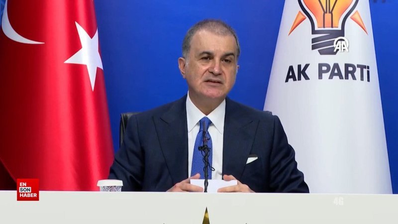 Ömer Çelik'ten DEM Parti ile görüşme açıklaması