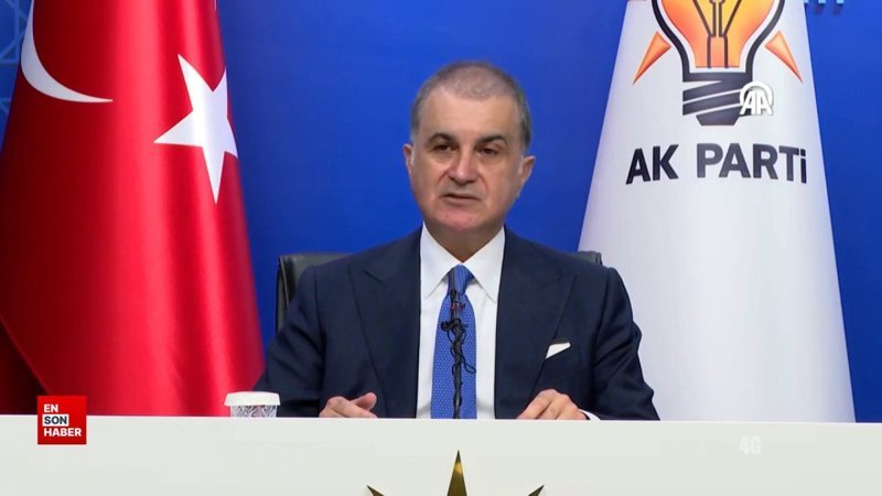 Ömer Çelik'ten terörsüz Türkiye açıklaması