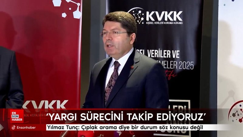 Yılmaz Tunç: Çıplak arama diye bir durum söz konusu değil