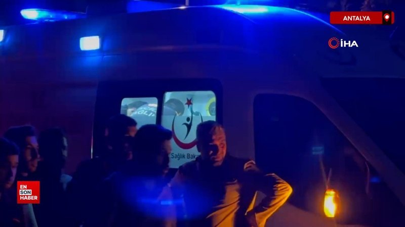 Antalya'da tıra çarpıp kalbi duran motosikletli kalp masajıyla hayata döndü