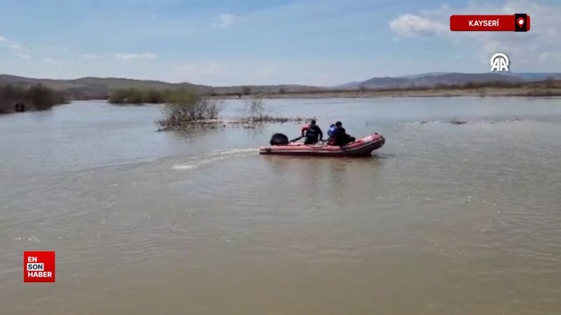 Kayseri Kızılırmak'ta kaybolan genç ölü bulundu