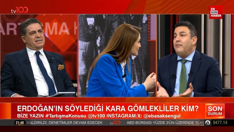 Mustafa Ertekin'den Murat Gezici'ye: CHP'nin taşeronusun