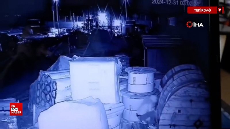 Tekirdağ merkezli 3 ilde eş zamanlı operasyon: Kablo hırsızlığı çetesi çökertildi