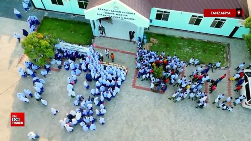 TDPV Vakfı'ndan Tanzanya'ya Kur'an bağışı kampanyası