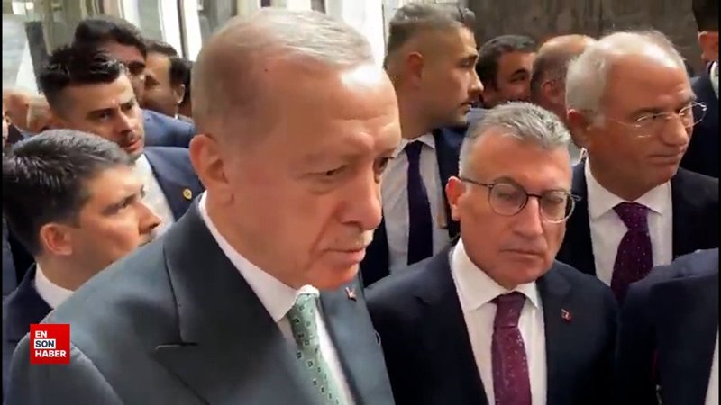Cumhurbaşkanı Erdoğan'a, Donald Trump’ın sözleri soruldu: Daha görüşmedik