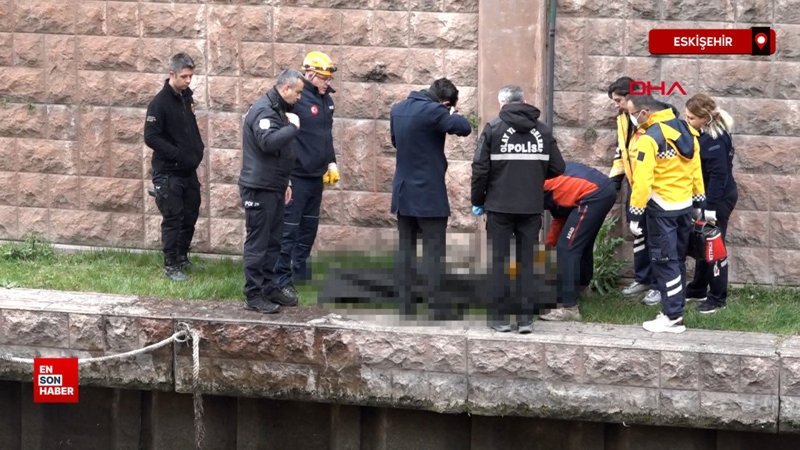 Eskişehir Porsuk Çayı'nda erkek cesedi bulundu