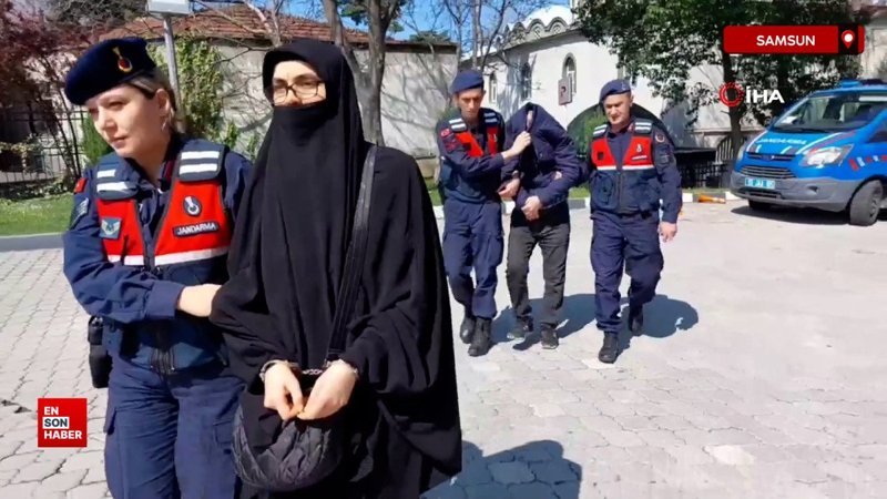 Samsun'da DEAŞ operasyonunda karı koca gözaltına alındı