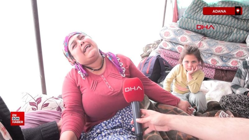 Adana'da 3 gündür çocuğunu arayan annenin acı çığlığı