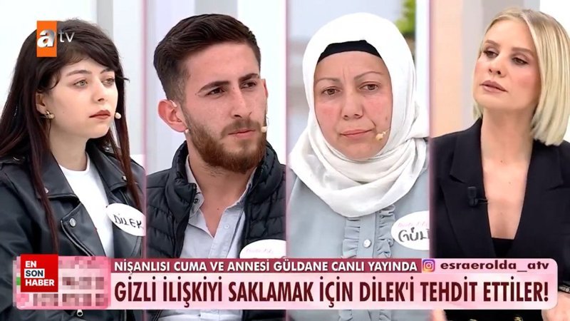 21 yaşındaki Cuma 47 yaşındaki kayınvalidesini hamile bıraktı