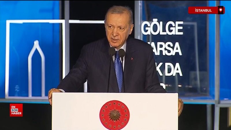 Cumhurbaşkanı Erdoğan: Ana muhalefet sanatçıları fişledi