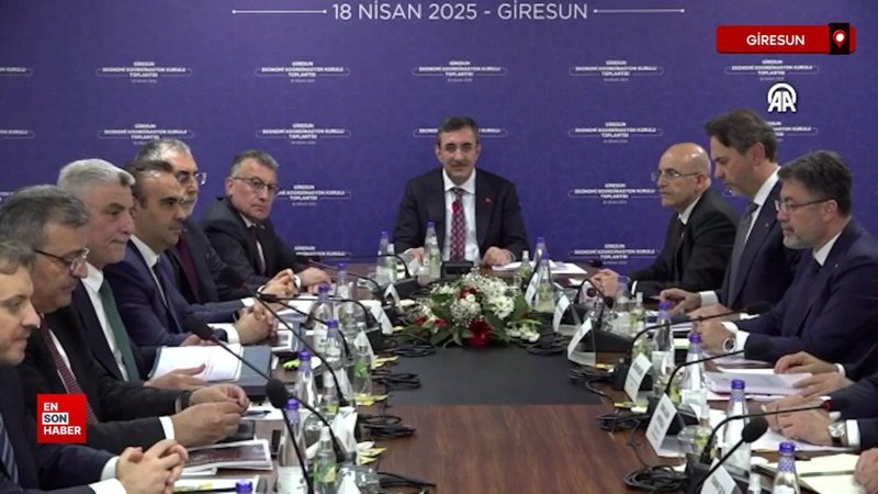 Ekonomi Koordinasyon Kurulu, Cevdet Yılmaz başkanlığında toplandı