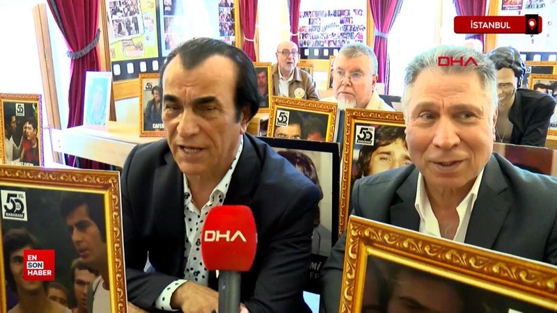 Hababam Sınıfı’nın efsaneleri 50’nci yılda buluştu