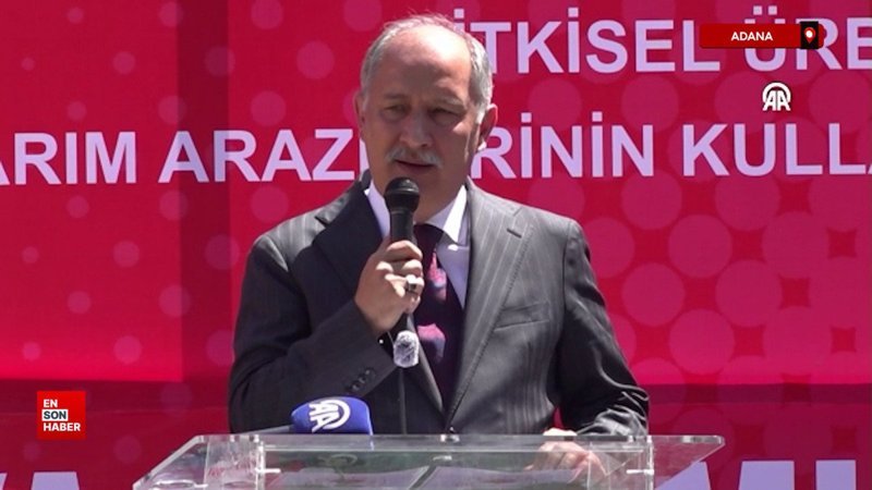 Tarım ve Orman Bakan Yardımcısı Polat'tan zirai don açıklaması