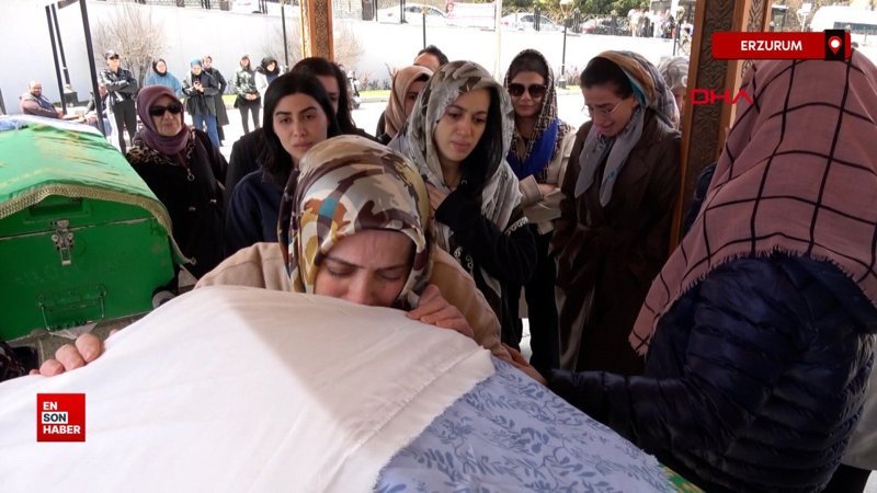 Erzurum'da eşini öldüren katil 