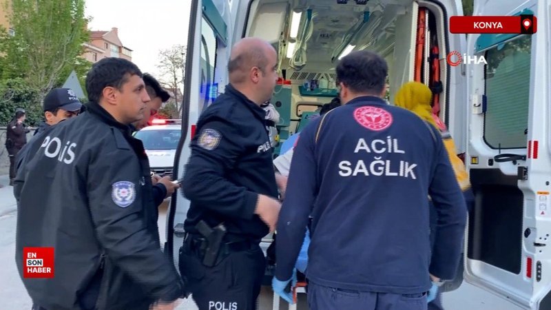 Konya'da gençlerin tartışmasında silahlar çekildi