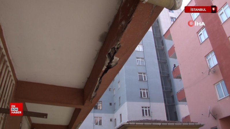 İstanbul'da depreme dayanıksız olan 4 blokluk site için tahliye kararı