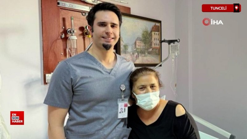 Tunceli'de 7 yıl boyunca çürümüş böbrekle yaşayan kadın sağlığına kavuştu