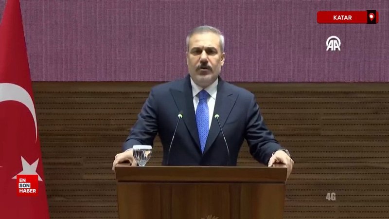 Hakan Fidan: PKK'nın silahları bırakmasını bekliyoruz