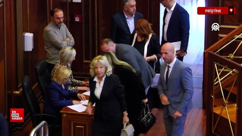 Kosova Meclisi, yeni başkanını beşinci tur oylamada da seçemedi