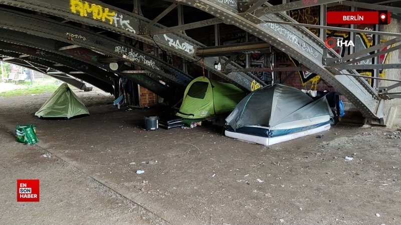 Almanya'da evsizlik sorunu artarak devam ediyor