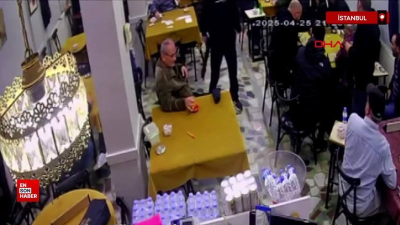 Eyüpsultan'da devralamadığı kıraathaneyi pompalı tüfekle bastı