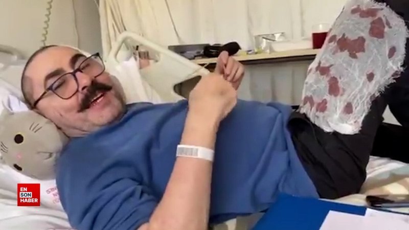 Oyuncu Peker Açıkalın, hastanelik oldu