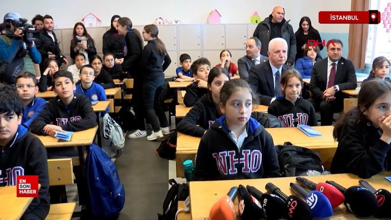 Vali Davut Gül: Okullarımız evlerden daha güvenli