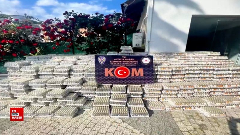 81 ilde sahte alkol imalatçılarına operasyon