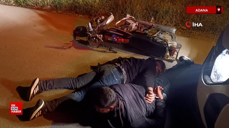 Adana'da ev kurşunlayan 2 şüpheli yakalandı