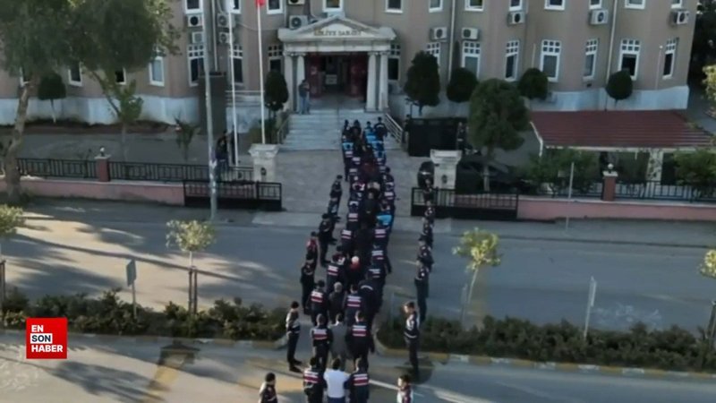 Aydın merkezli 8 ilde dolandırıcılık operasyonu