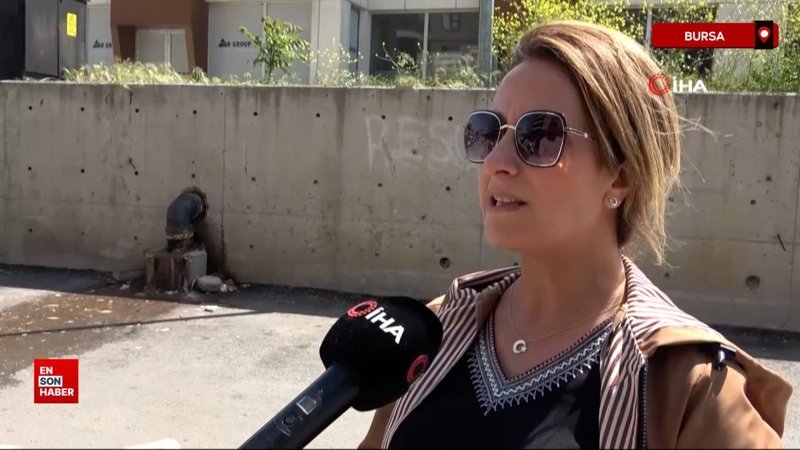 Bursa'da bir yıldır kötü kokuyu duyarak yaşıyorlar